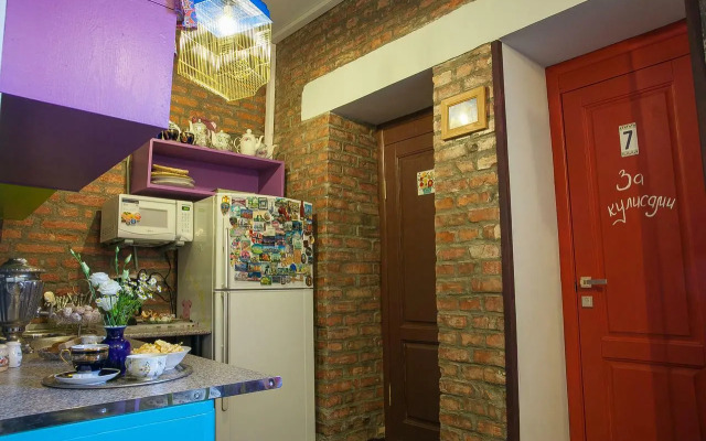 Living quarters Star Comfort Na Rizhskom