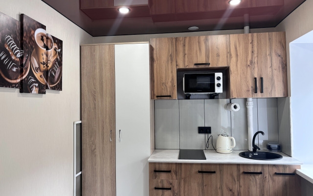 Апартаменты отличная студия напротив Сибади в центре Нефтяников