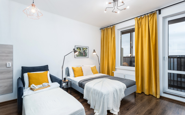 Art Layn Moderna, Yarkaya Studiya Apartments