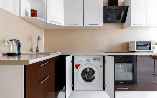 Апартаменты Люкс с Видом на Город Юг-Апарт