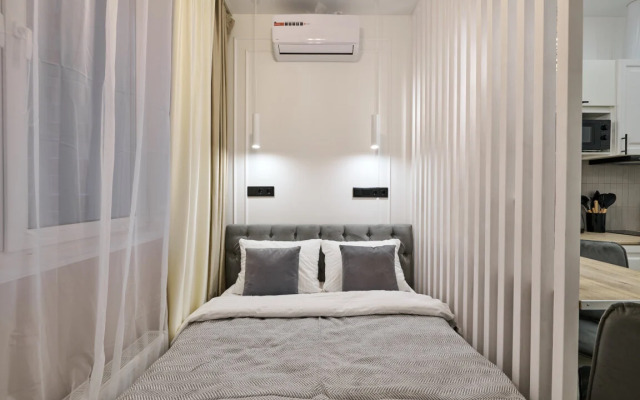 Апартаменты Студия Стандартная в ЖК "Легендарный квартал"