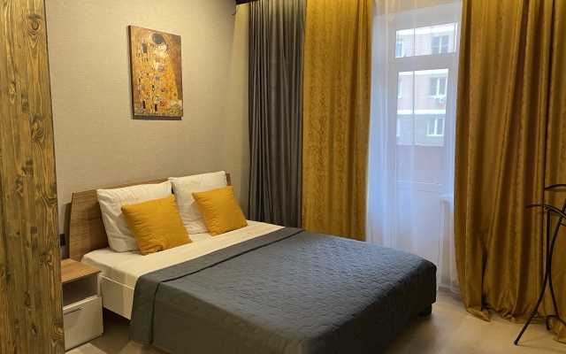 Апартаменты на улице Заполярная 35/4