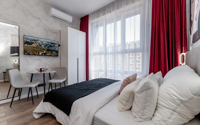 3-Ya Khoroshyovskaya Ulitsa 17a (02) Apartments