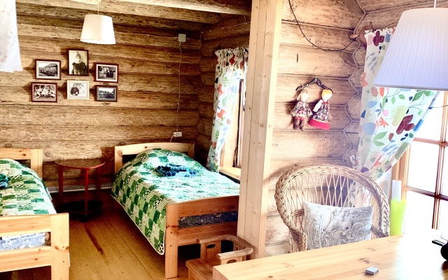 Бунгало Изба у Дуба.Хутор Ишково