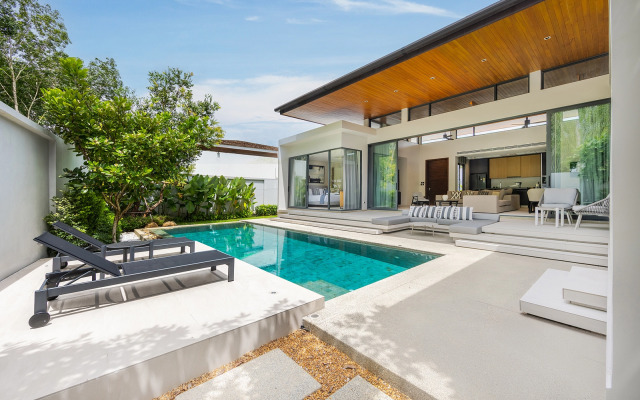 Exclusive 3BR Magnum Villa with Private Pool, Villa