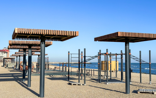 Апартаменты у моря в Редукторном