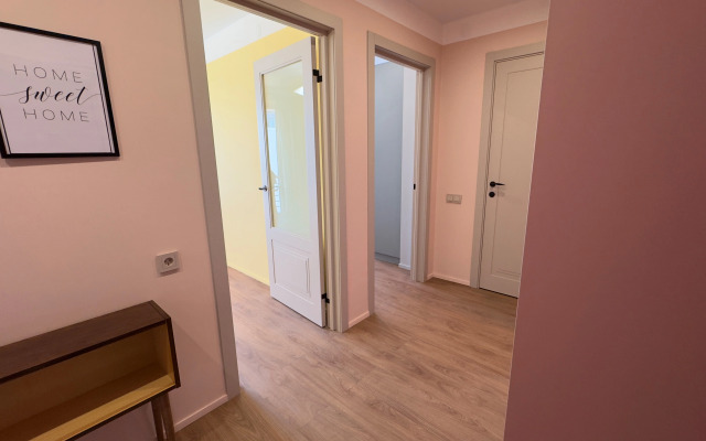 Апартаменты Просторная Двухэтажная