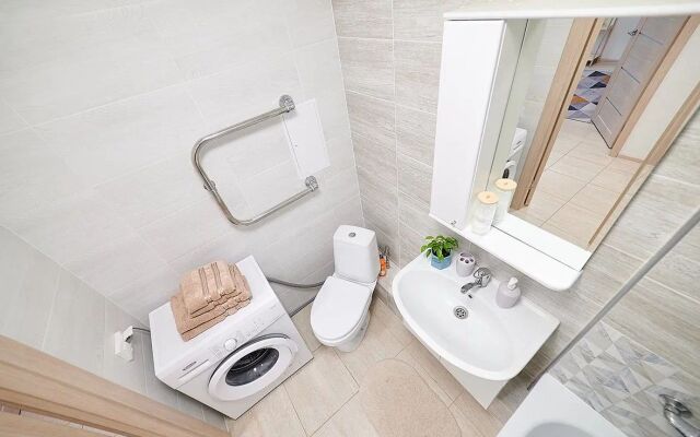 Квартира 1-комнатная Лазурная в ЖК Чистые Пруды