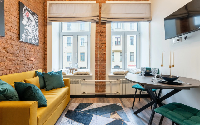 Квартира Светлая студия