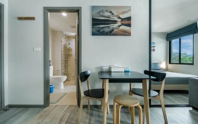 Апартаменты Cozy Studio Apartment at Naiyang Beach G507