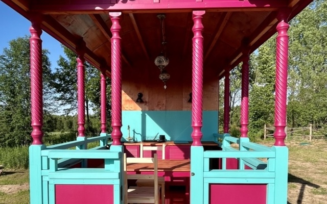 Гостевой дом "Кибитка на холме"