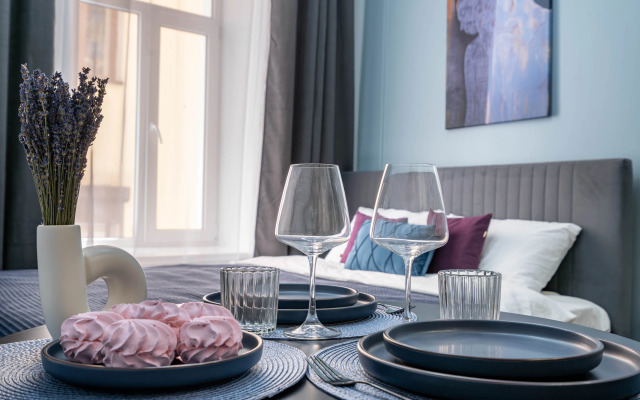 Studiya Dlya Dvoikh V Tsentre Peterburga Flat