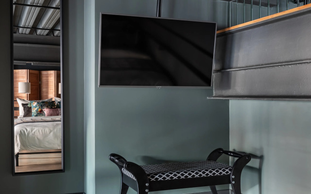 Квартира Moscow Deluxe Apartments Royal Tea Loft