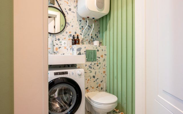 Апартаменты Green Loft Neva View