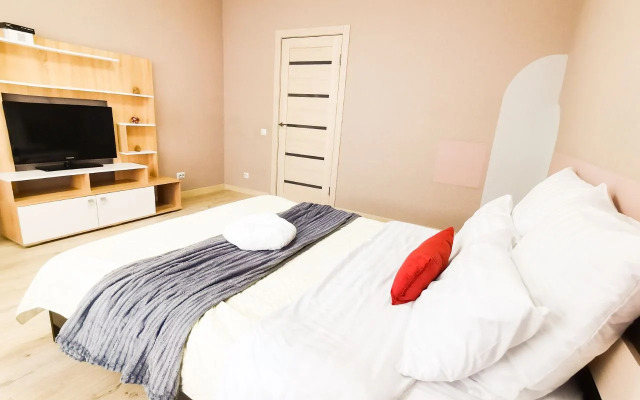 Prostornaya I Uyutnaya Yevro-Dvushka V Serdtse Tyumeni Flat