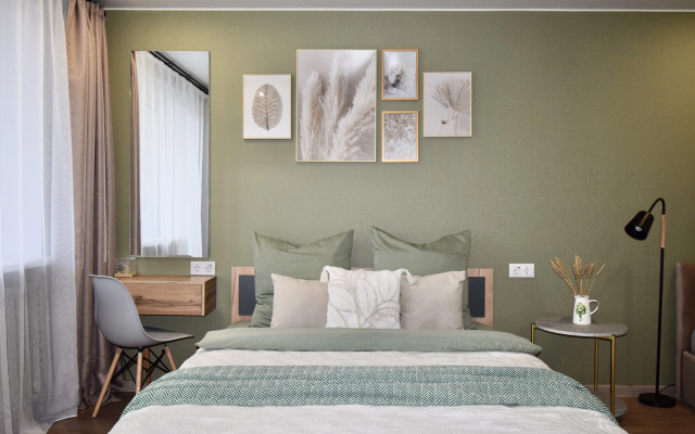 Shikarnye V Serdtse Goroda Apartments