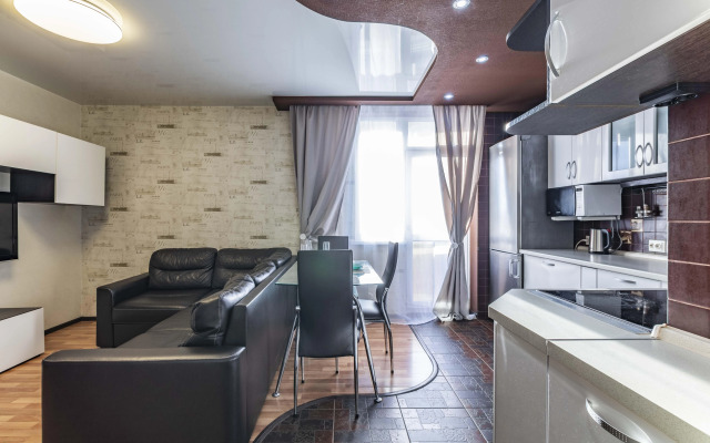 Квартира двухкомнатная BeGuest на Парниковой 8