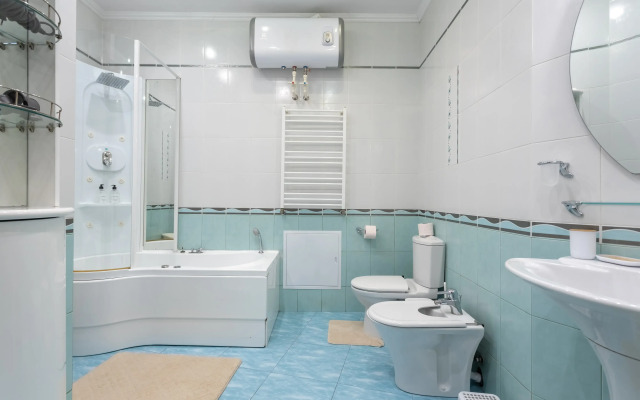 Улучшенные Апартаменты с гостиной  видом на реку