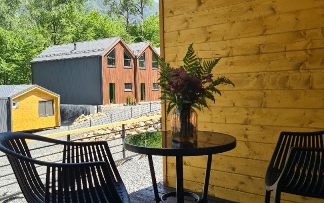 Гостевые дома Сердце Домбая