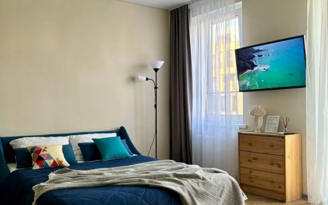 Квартира MoonRoom 72 в 5 минутах от Аквапарка и Горячих источников