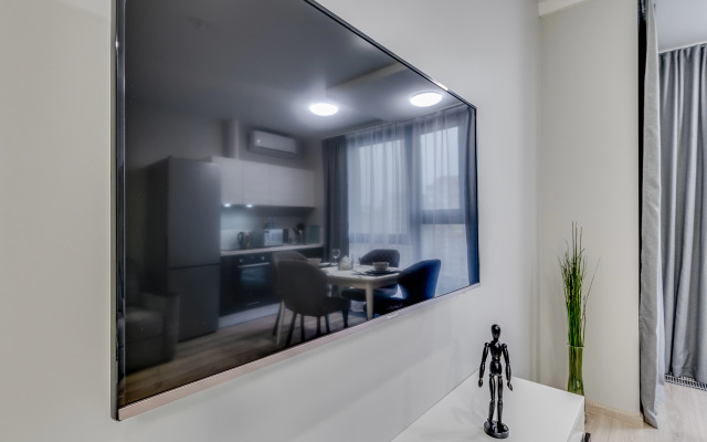 Апартаменты Студия с видом на Триумф Палас