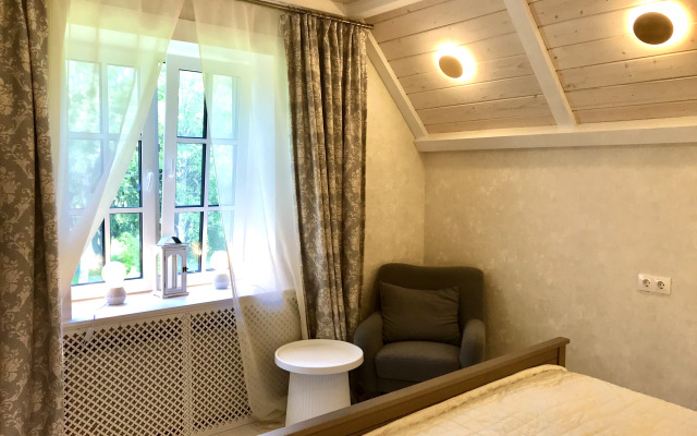 V Starinnom Finskom Dome Apartments