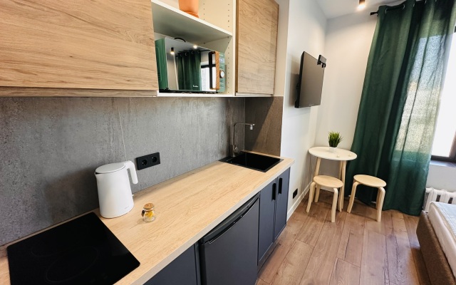 Апартаменты Hanaka на Автозаводской 17к1 №66