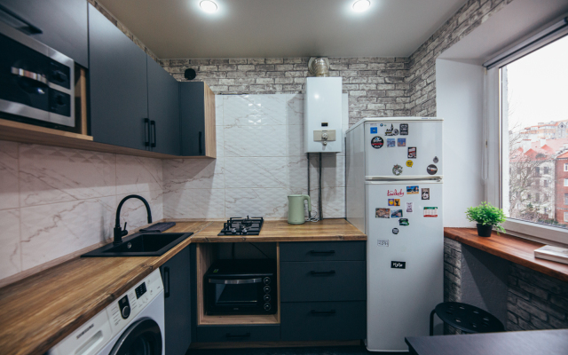 Апартаменты с Шикарным Видом на Калининградскую Филармонию