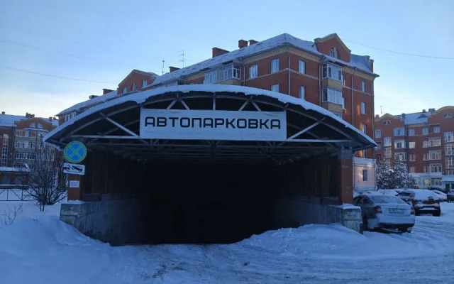 Квартира Просторная двушка в доме бизнес класса