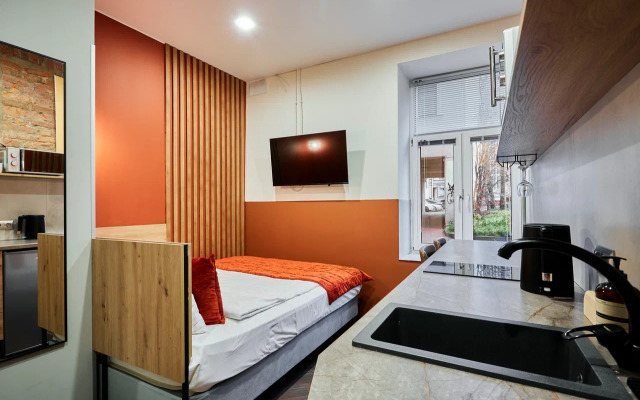 Апартаменты Отельбург на Жуковского 57