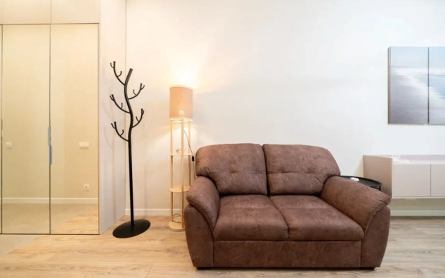 Atmosfernaya Studiya Na 41 Etazhe Flat