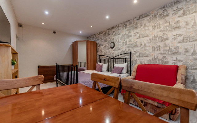 Апартаменты Оружейный Переулок 5 (63)