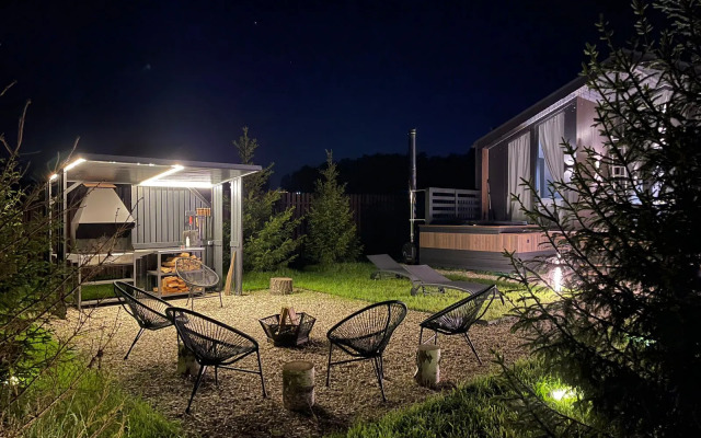 Частный Дом с Сауной и Горячей Купелью