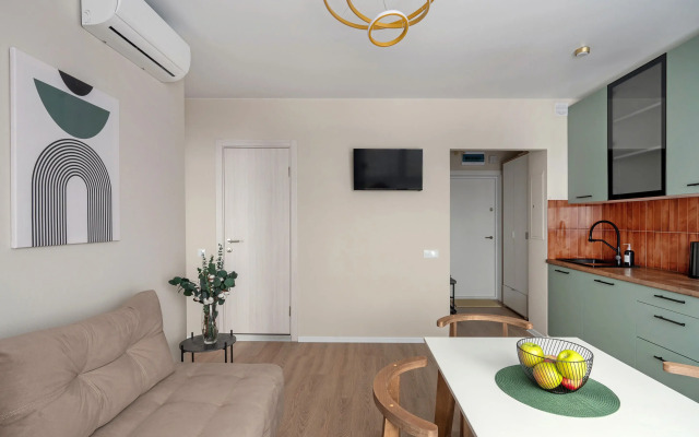 Квартира Nega life Евро 3-ка ЖК Второй Нагатинский