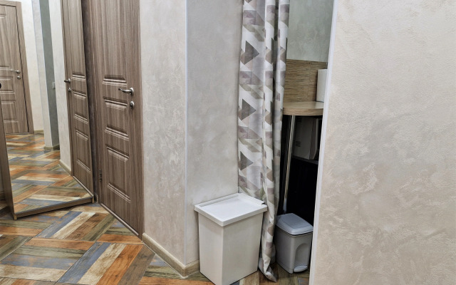 Dvukhkomnatnye Na Astrakhova S Tremya Krovatyami Apartments