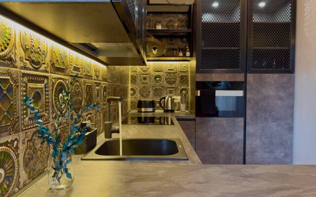 Квартира дизайнерская на Земляном валу МосАртАпарт