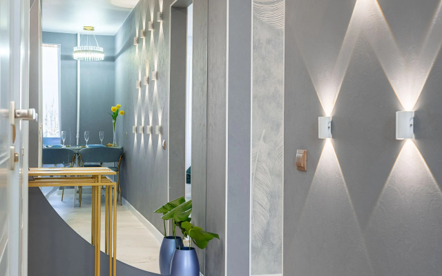 Tryoshka S Vidom Na Rybnuyu Derevnyu Flat