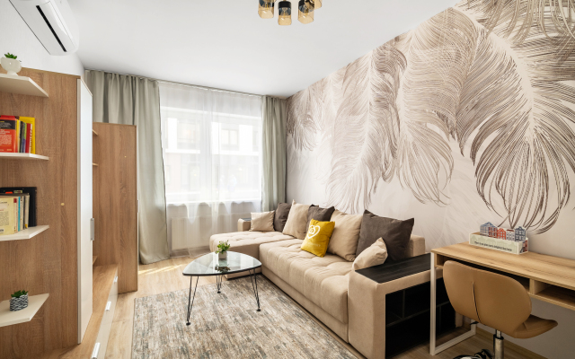 Апартаменты GLOBALSTAY с Купе Поезда в ЖК Терра