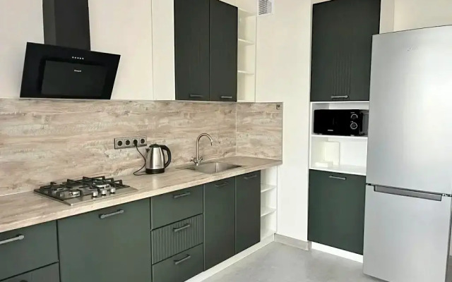 Квартира уютная Olga Boykova около парка Патриот