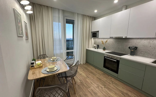 Квартира на Мансура Хасанова, 15