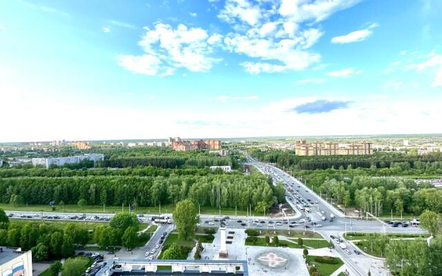 Апартаменты рядом с шикарным видом