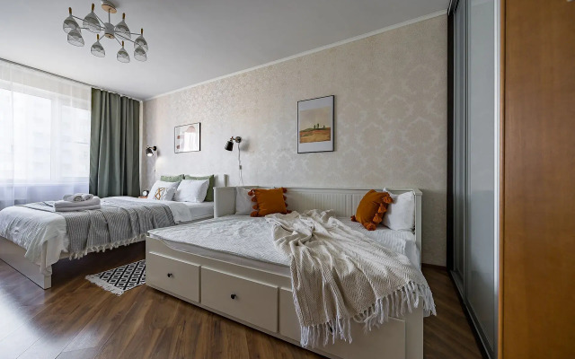 Na ul.Rodionova d.165 k.9 Sova-Dom Flat