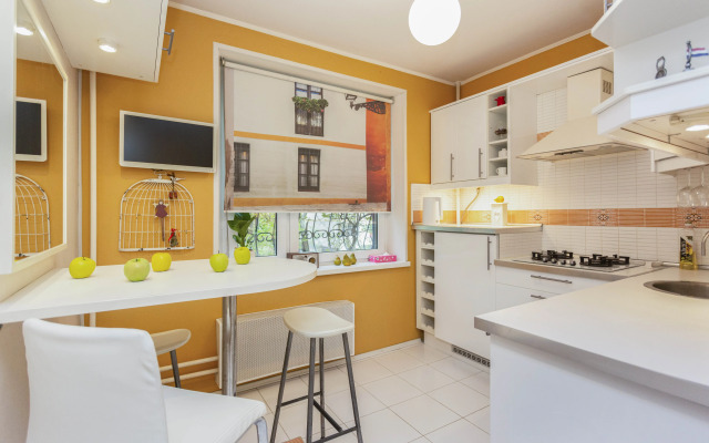 Skandinavskaya Kvartira V Moskve Flat