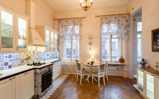 Апартаменты в Легендарном Доме ЮС Бака