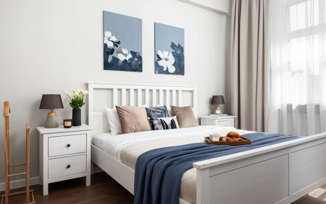 Квартира GM Apartments в Сталинке на Тверской