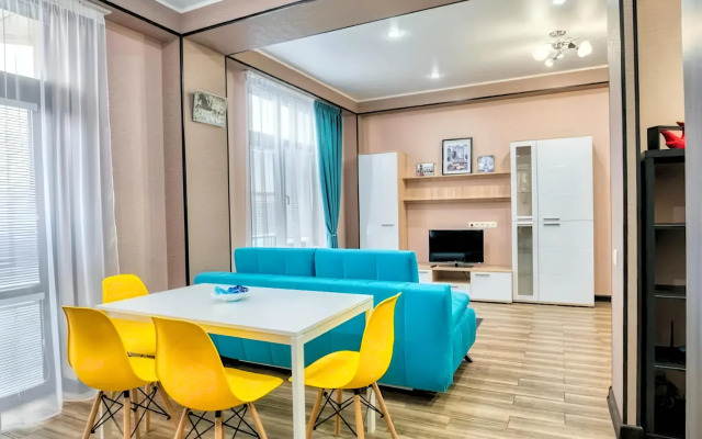 Prostornaya Studiya Sunny and Sea Flat