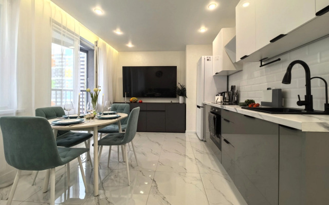 Квартира Уютная двушка для большой семьи с детьми