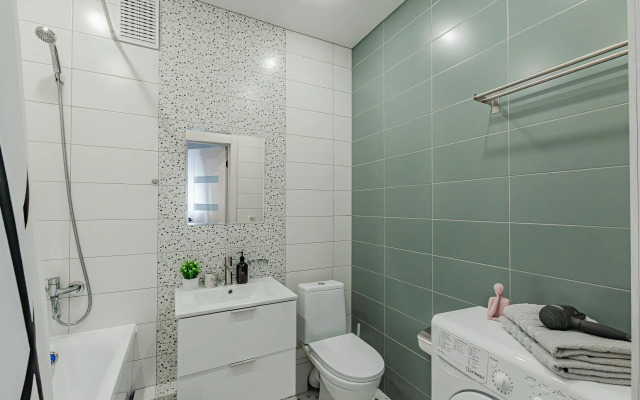Na Yardem V Tikhom Meste Apartment