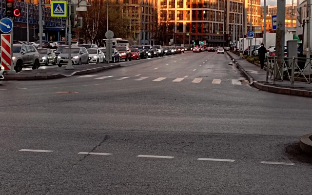 Квартира Комфортная студия в элитном Amber Club