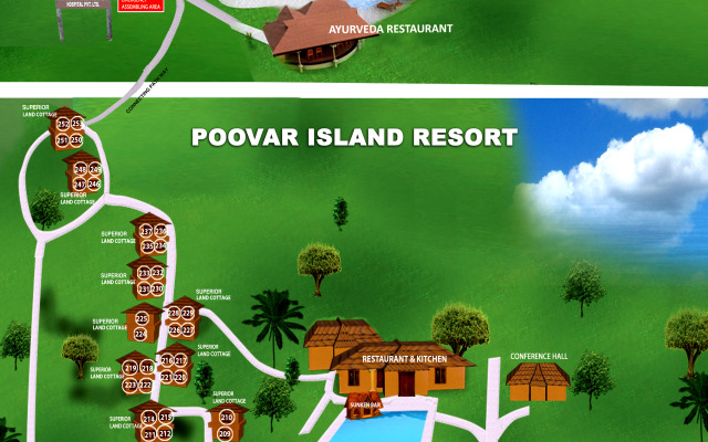 Poovar Island Resort Hotel